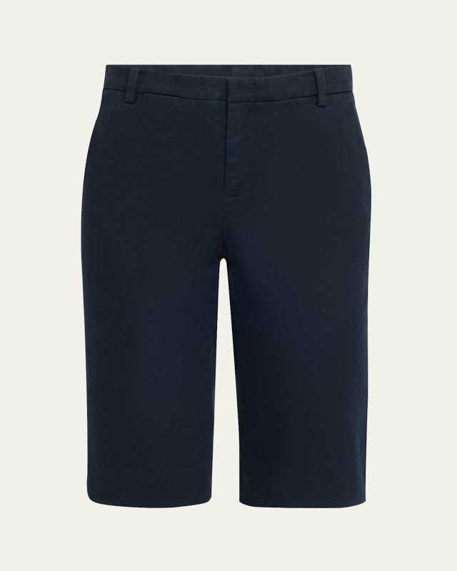 Mid-Rise Chino Shorts